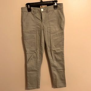 Democracy Utility Ankle Jeans